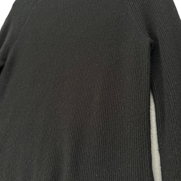 Banana Republic | Ruffle Sleeve Ribbed Knit Sweater Size S - Picture 4 of 11